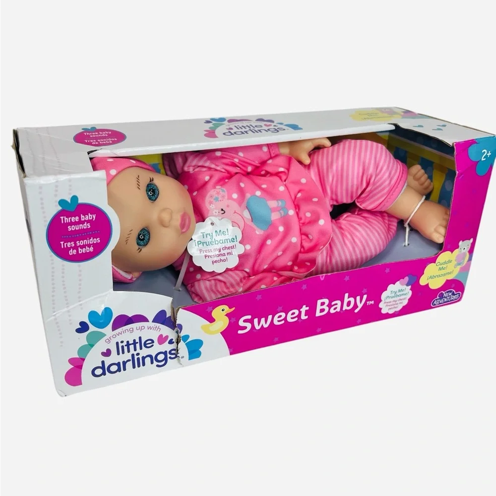 Little Darlings Sweet Baby Cuddle Me 11 